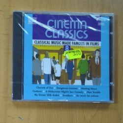 VARIOS - CINEMA CLASSICS 8 - CD