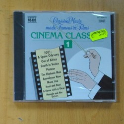 VARIOS - CINEMA CLASSICS 1 - CD