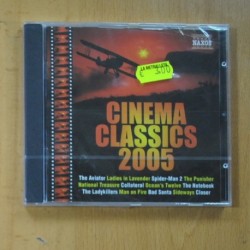 VARIOS - CINEMA CLASSICS 2005 - CD