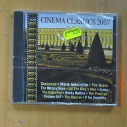 VARIOS - CINEMA CLASSICS 2007 - CD