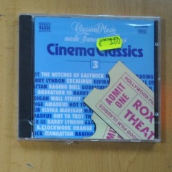VARIOS - CINEMA CLASSICS 3 - CD