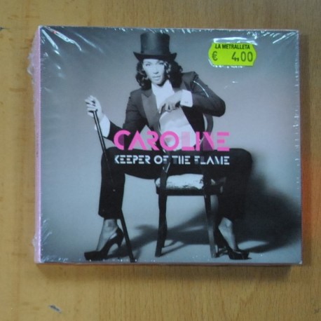 CAROLINE - KEEPER OF THE FLAME - CD