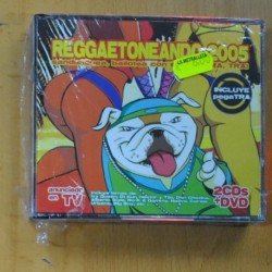 VARIOS - REGGAETONEANDO 2005 - CD