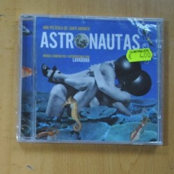 VARIOS - ASTRONAUTAS - CD