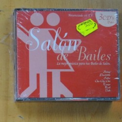 VARIOS - SALON DE BAILES - 3 CD