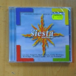 VARIOS - LA SIESTA NACIONAL - CD