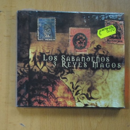 LOS SABANDEÑOS - 3 REYES MAGOS - CD