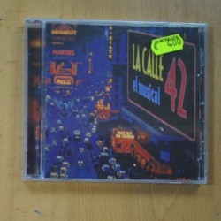 VARIOS - LA CALLE 42 EL MUSICAL - CD