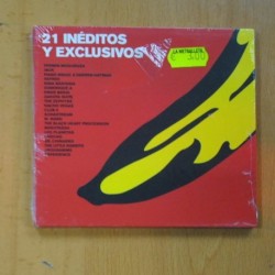 VARIOS - 21 INEDITOS Y EXCLUSIVOS - CD