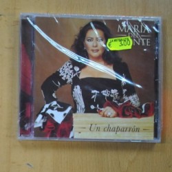 MARIA DEL MONTE - UN CHAPARRON - CD