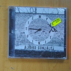 ALVARO GONZALEZ - TIEMPO FINITO - CD