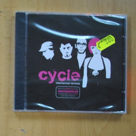 CYCLE - MECHANICAL REMIXES - CD