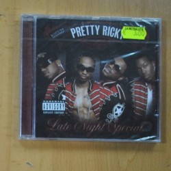 PRETTY RICKY - LATE NIGHT SPECIAL - CD
