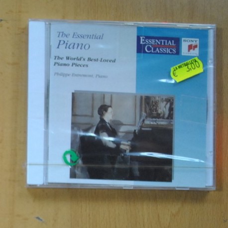 VARIOS - THE ESSENTIAL PIANO - CD