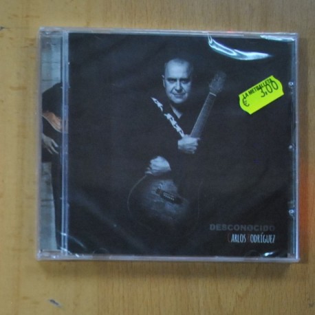 CARLOS RODRIGUEZ - DESCONOCIDO - CD