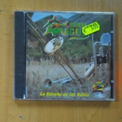 BANDA MAGUEY - LA ESTRELLA DE LOS BAILES - CD