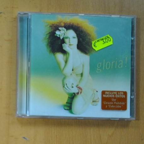 GLORIA ESTEFAN - GLORIA - CD