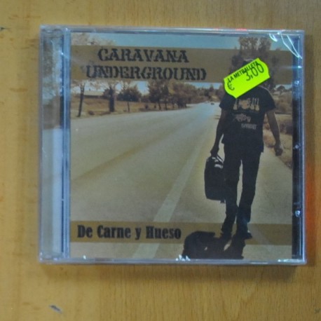 CARAVANA UNDERGROUND - DE CARNE Y HUESO - CD