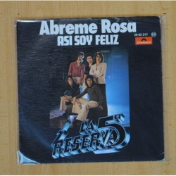 LA 5Âª RESERVA - ABREME ROSA / ASI SOY YO - SINGLE