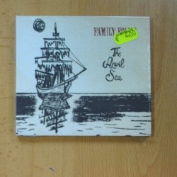 FAMILY FOLKS - THE ANVIL SEA - CD
