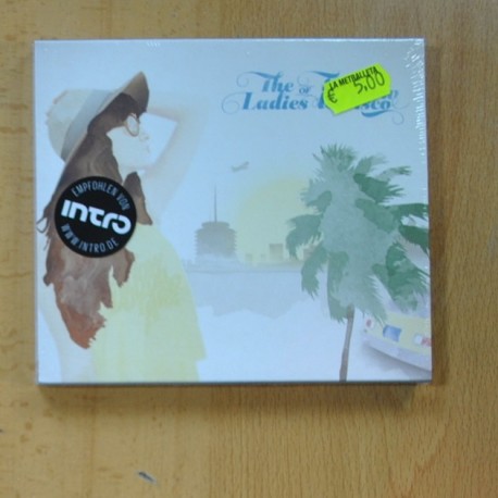 VARIOS - THE LADIES OF TOO SLOW TO DISCO - CD