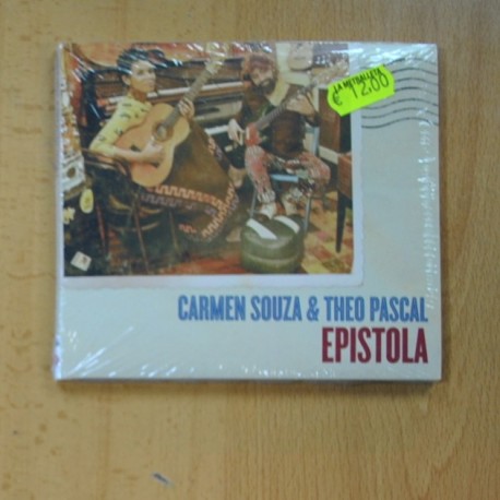 CARMEN SOUZA & THEO PASCAL - EPISTOLA - CD