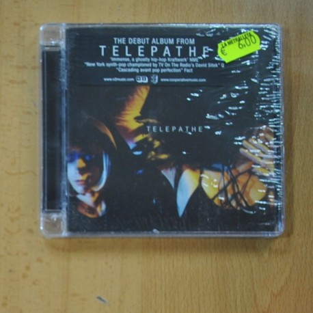 TELEPATHE - DANCE MOTHER - CD