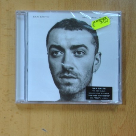 sam smith the thrill of it all concert quotes