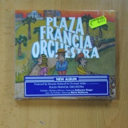 PLAZA FRANCIA ORCHESTRA - PLAZA FRANCIA ORCHESTRA - CD