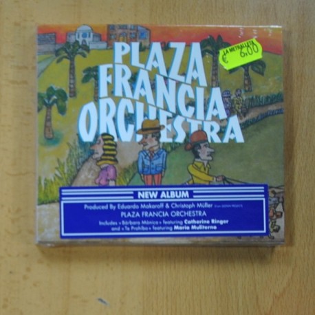 PLAZA FRANCIA ORCHESTRA - PLAZA FRANCIA ORCHESTRA - CD