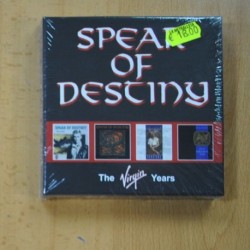 SPEAR OF DESTINY - THE VIRGIN YEARS - CD