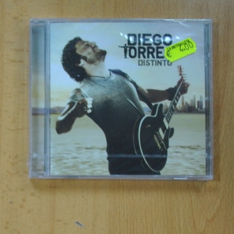 DIEGO TORRES - INSTINTO - CD