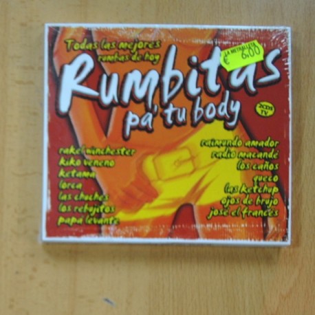 VARIOS - RUMBITAS PA TU BODY - CD