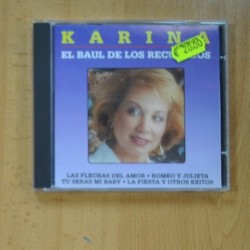 KARINA - EL BAUL DE LOS RECUERDOS - CD