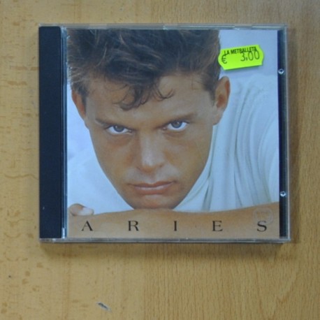 LUIS MIGUEL - ARIES - CD - Discos La Metralleta