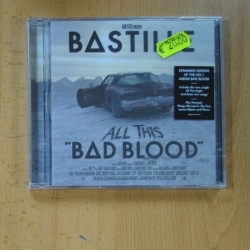 BASTILLE - ALL THIS BAD BLOOD - CD