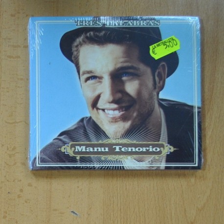 MANU TENORIO - TRES PALABRAS - CD