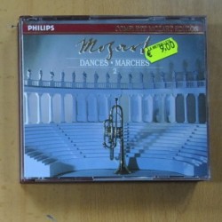 MOZART - DANCES / MARCHES 2 - 3 CD