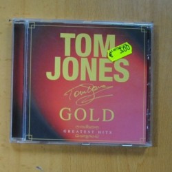 TOM JONES - GOLD / GREATEST HITS - CD