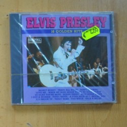 ELVIS PRESLEY - 16 GOLDEN HITS! - CD