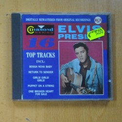 ELVIS PRESLEY - 16 TOP TRACKS - CD