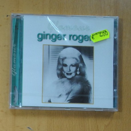 GINGER ROGERS - GLAMOUR - CD