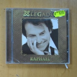 RAPHAEL - EL LEGADO DE RAPHAEL - CD