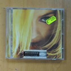MADONNA - GREATEST HITS VOLUME 2 - CD