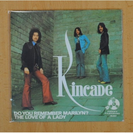KINCADE - DO YOU REMEMBER MARILYN? / THE LOVE OF A LADY - SINGLE