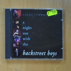 BACKSTREET BOYS - A NIGHT OUT WITH THE BACKSTREET BOYS - CD