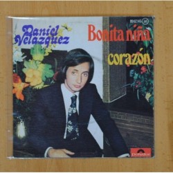DANIEL VELAZQUEZ - BONITA NIÑA / CORAZON - SINGLE