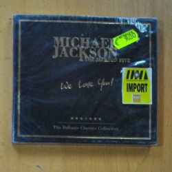 MICHAEL JACKSON & THE JACKSON FIVE - WE LOVE YOU! - CD