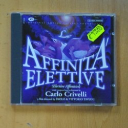 CARLO CRIVELLI - AFFINITA ELETTIVE - BSO - CD