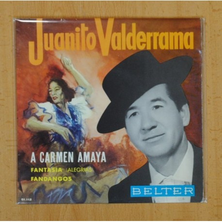 JUANITO VALDERRAMA - A CARMEN AMAYA - SINGLE